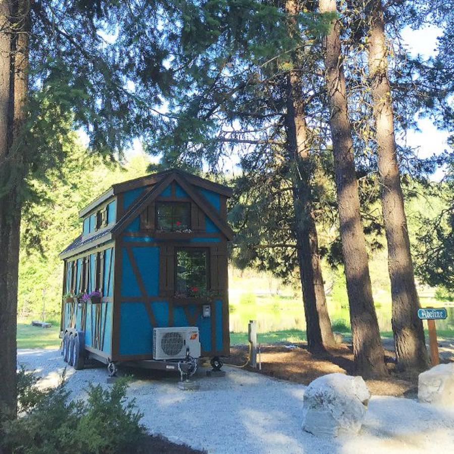 Leavenworth Camping Resort Tiny House Adeline מראה חיצוני תמונה