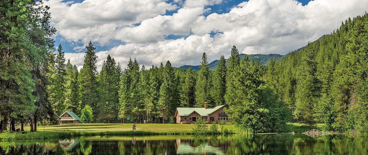 Leavenworth Camping Resort Tiny House Adeline מראה חיצוני תמונה