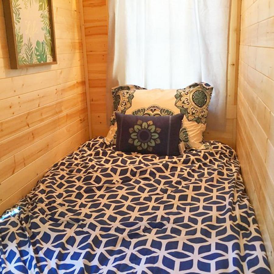 Leavenworth Camping Resort Tiny House Adeline מראה חיצוני תמונה