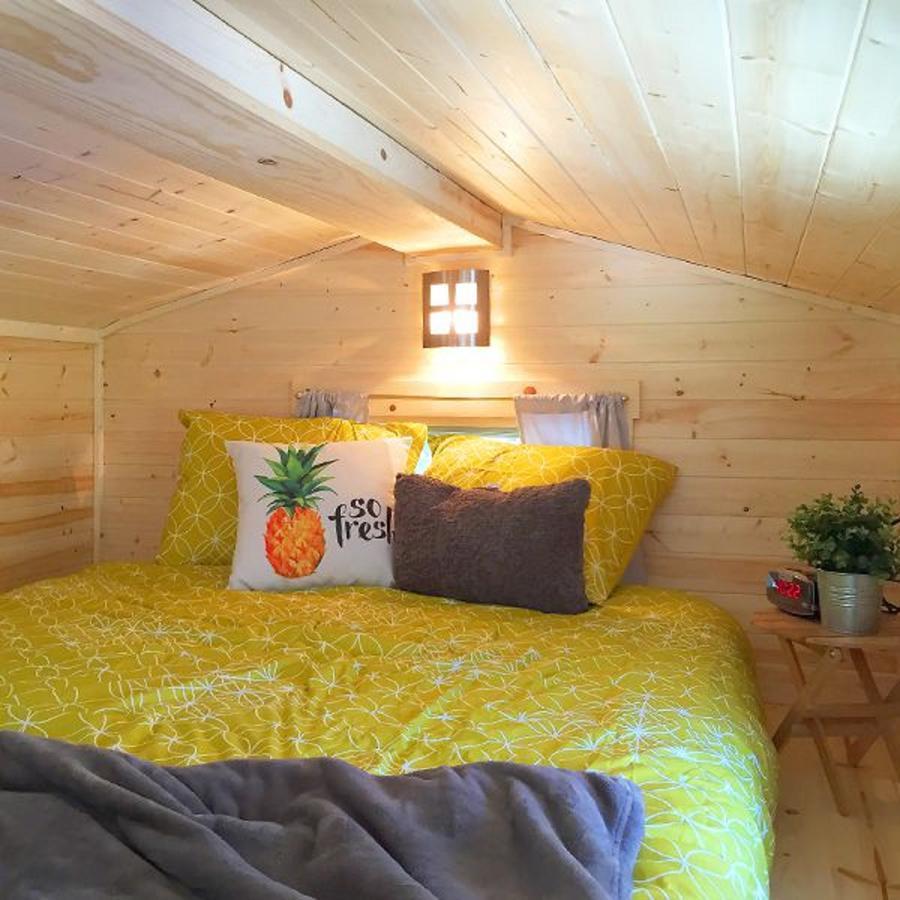 Leavenworth Camping Resort Tiny House Adeline מראה חיצוני תמונה