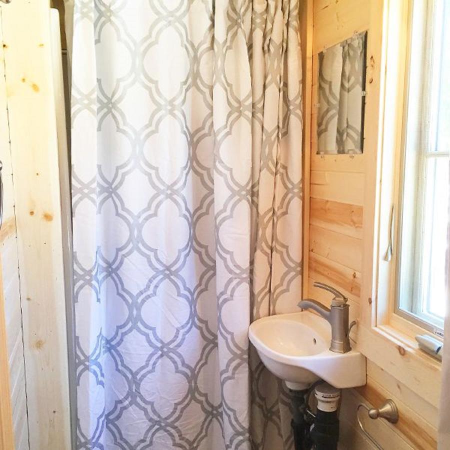 Leavenworth Camping Resort Tiny House Adeline מראה חיצוני תמונה